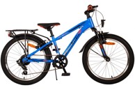 VOLARE Dječji bicikl Cross, 20", plavi, dvije ručne kočnice